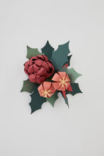 Winter Sun - Paper Flower Tableware Set