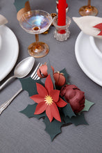 Winter Sun - Paper Flower Tableware Set