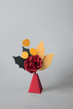 yılbaşı minik kağıt çiçek ürünleri