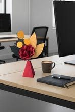 yılbaşı minik kağıt çiçek ürünleri