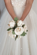 Krem - Gelin Çiçeği & Damat Yaka Çiçeği