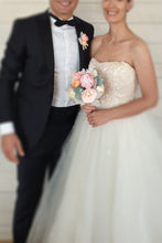 Pastel - Gelin Buketi & Damat Yaka Çiçeği