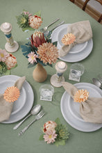 Winter Sun - Paper Flower Napkin Ring Set of 6