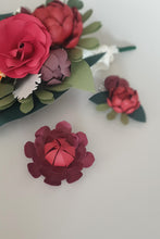 Bordo - Düğün Hediyesi Magnet (50'li set)