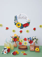 Ayşegül - El Yapımı Kağıt Magnet Hediyelik - 50'li Set