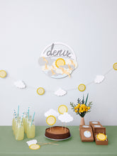 Above the Clouds - Cake Topper