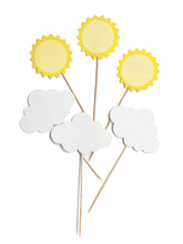 Above the Clouds - Cake Topper