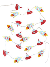 Uzayaaa - Asılan Duvar Süsü (Garland)