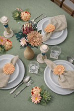 Gülümse - Kağıt Çiçek Masa Aranjmanı