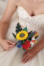 Ayşegül - Gelin Buketi & Damat Yaka Çiçeği