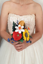 Ayşegül - Gelin Buketi & Damat Yaka Çiçeği