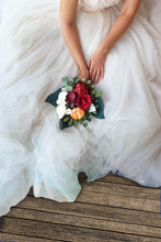 Bordo - Gelin Buketi & Damat Yaka Çiçeği