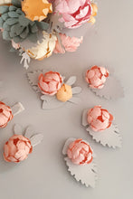 Pastel Set - Gelin Buketi, Damat Yaka Çiçeği, Nedime Sağdıç Aksesuarları