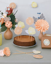 Marshmallow - Cake Topper