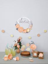 Marshmallow - Hanging Wall Decoration (Garland)