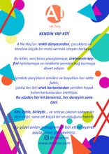 Kendin Yap Kiti - Çelenk