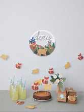 North - Hanging Wall Decoration (Garland)