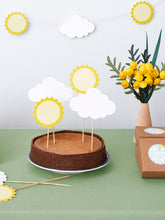 Above the Clouds - Cake Topper