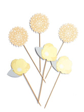 Marshmallow - Cake Topper