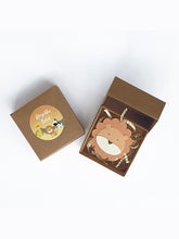 Arslan Kardeş - El Yapımı Kağıt Magnet Hediyelik - 50'li Set