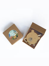 Kuzey - El Yapımı Kağıt Magnet Hediyelik - 50'li Set