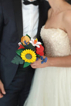 Ayşegül - Gelin Buketi & Damat Yaka Çiçeği